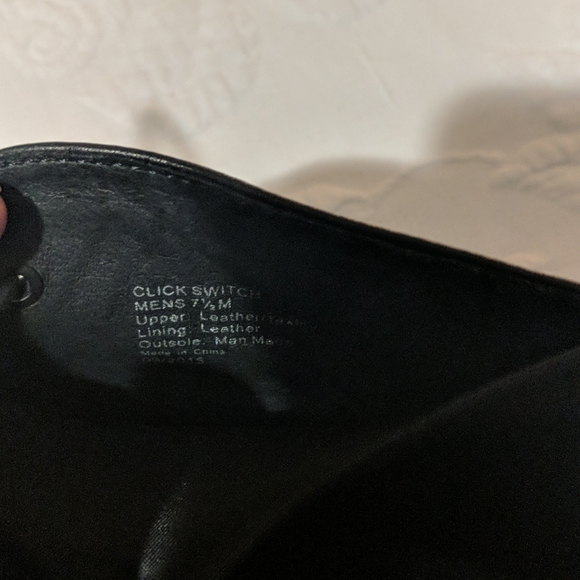 Men's Kenneth Cole boots - Picture 5 of 8